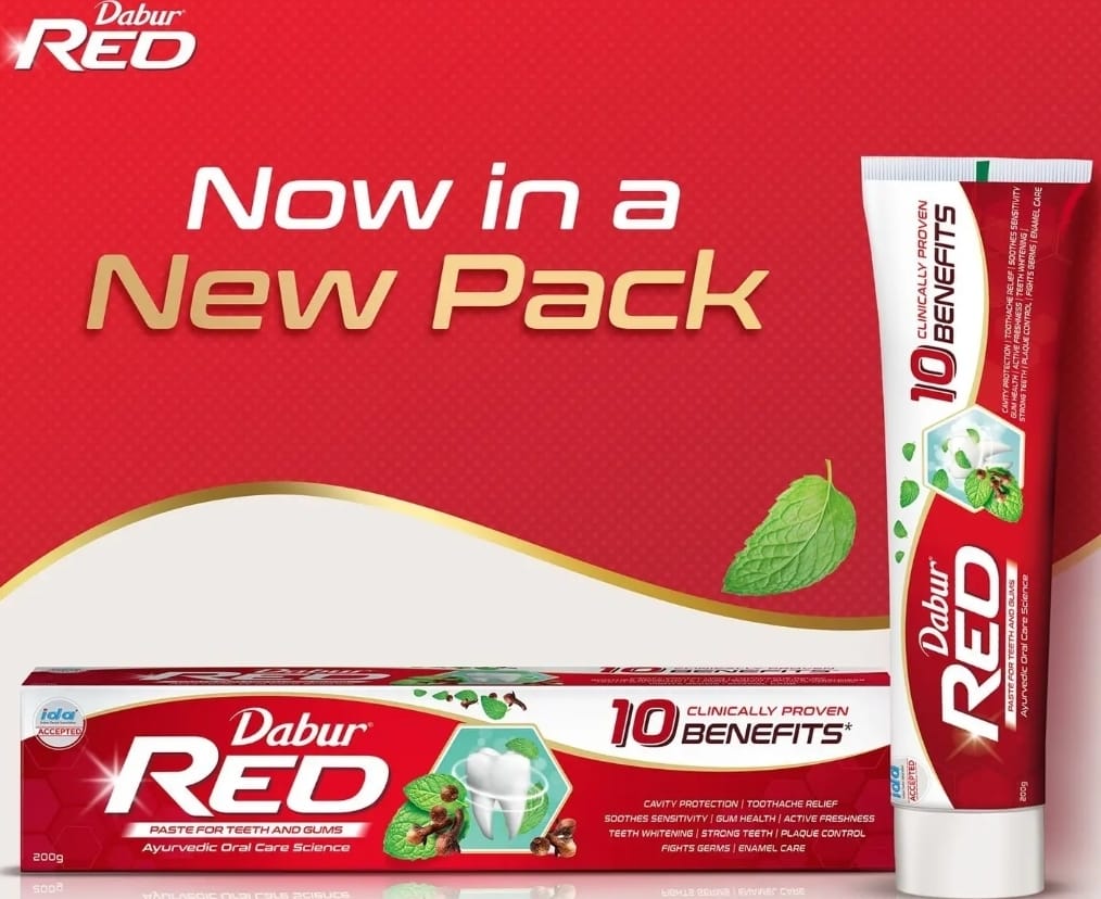 Dabur Red Toothpaste 40 G